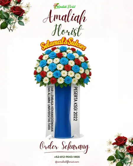 Standing Flowers Lajuk